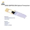 Hoge snelheid 200g Qsfp56 Sr4 optische transceivermodule voor datacenters Technische ondersteuning