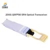 Hoge snelheid 200g Qsfp56 Sr4 optische transceiver module voor netwerken Grote hoeveelheid spotgoederen