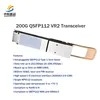 Hoge snelheid 200g Qsfp112 Vr2 transceiver voor datacenters Grote hoeveelheid spotgoederen