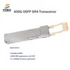 Hoge snelheid 400g Osfp Sr4 Transceiver-module voor datacenters Grote hoeveelheid spotgoederen