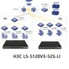 H3c Ls-5120V3-52s-Li 52-poorts beheerde netwerkswitch voor betrouwbare connectiviteit