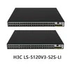 Geavanceerde H3c Ls-5120V3-52s-Li 52-poort-toegangsschakelaar voor naadloze netwerken