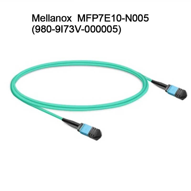 Goed verkoop Mfp7e10-N020 Passieve vezelkabel Mmf MPO12 APC naar MPO12 APC 20m Mfp7e10-N003 Mfp7e10-N005