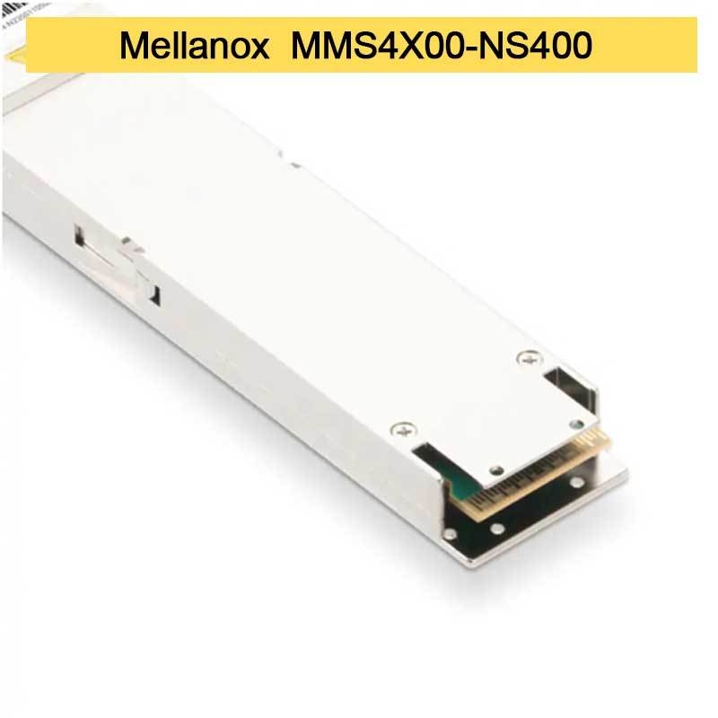 NVIDIA MMS4X00-NS400 (980-9I31N-00NM00) 400 GB/S Single-Port OSFP enkele modus DR4-zendontvangers