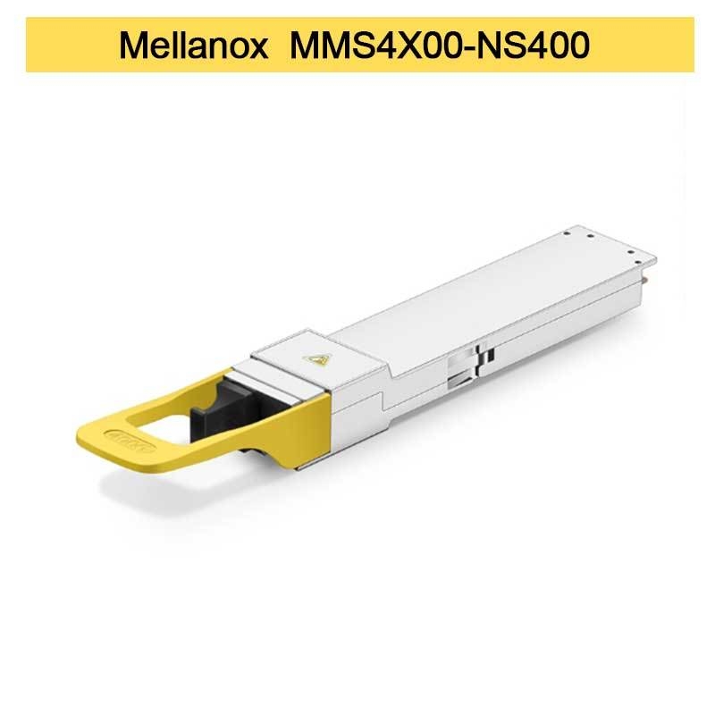 NVIDIA MMS4X00-NS400 (980-9I31N-00NM00) 400 GB/S Single-Port OSFP enkele modus DR4-zendontvangers