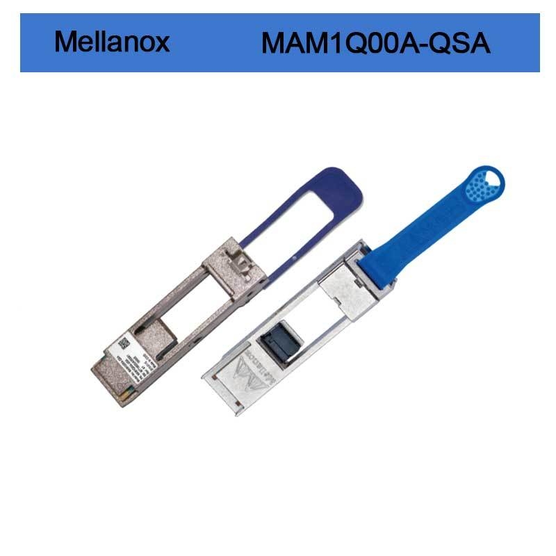Mellnaox Gloednieuwe Originele Mam1q00A-Qsa Nvidia Dynamix Qsa™, Qsfp+ naar SFP+ Adapter