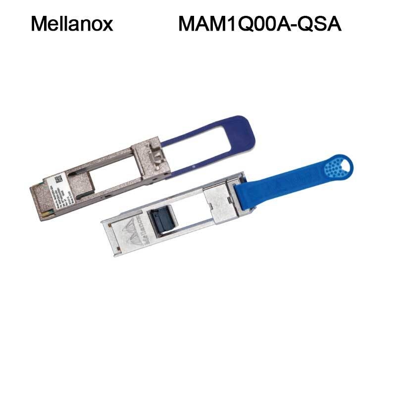 Mellnaox Gloednieuwe Originele Mam1q00A-Qsa Nvidia Dynamix Qsa™, Qsfp+ naar SFP+ Adapter