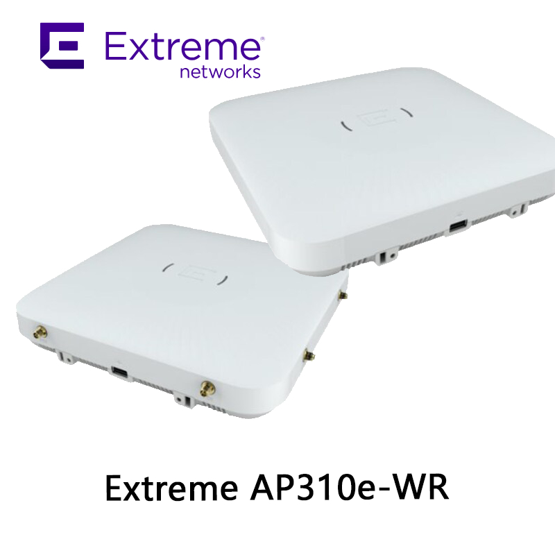 Binnen extreme netwerken AP310E-WR Toegangspunten Wallplate 802.11a/b/g/n/ac/ax 5GHz 2,4 GHz