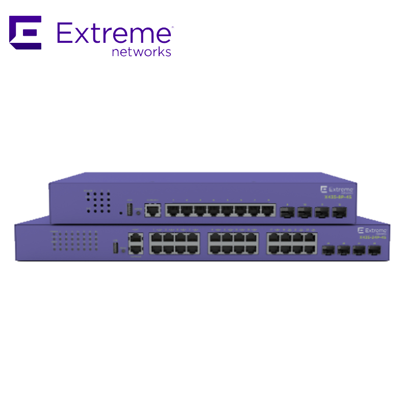 Mellanox Netwerk Switch High-Performance Extreme X435-8p-4s Netwerk Switch voor Snelle Connectiviteit