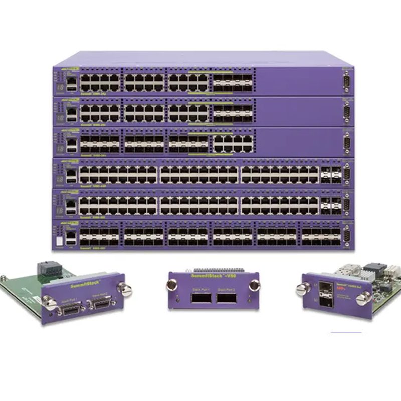 Extreme Network AVB Switch Powerful Extreme 5520-24W Switch voor verbeterde netwerkprestaties9