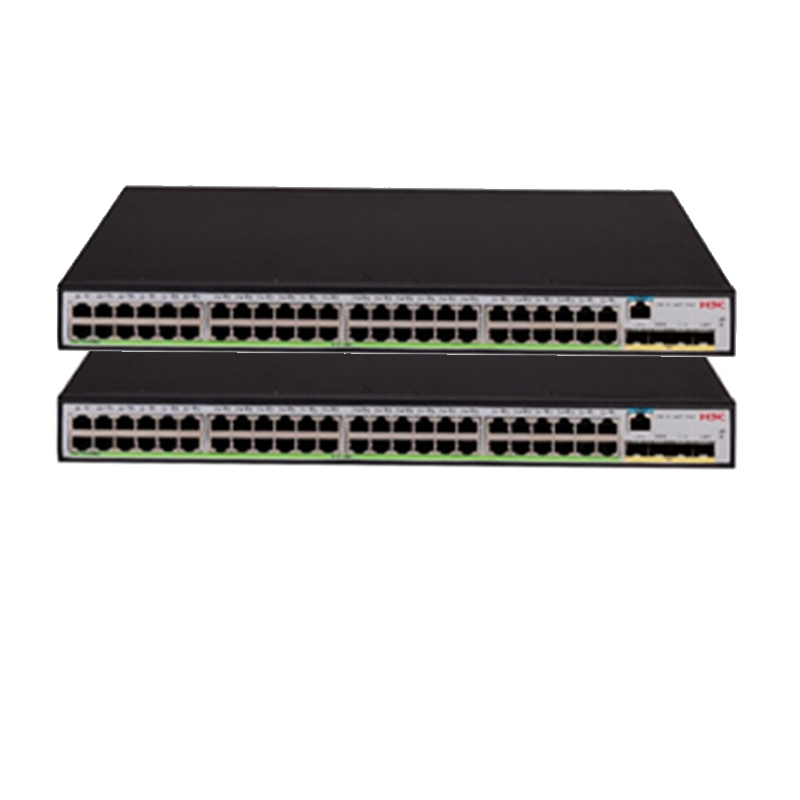 H3c Ls-5130V2-52s-Li Gigabit Switch met 52 poorten voor slimme netwerken