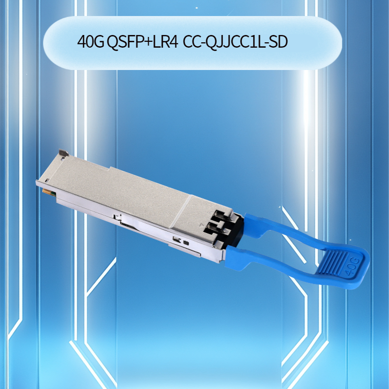 Prijs Onderhandelbaar Voorraad Hoge Snelheid 40g Qsfp+ Lr4 Transceiver Module voor Betrouwbare Netwerken