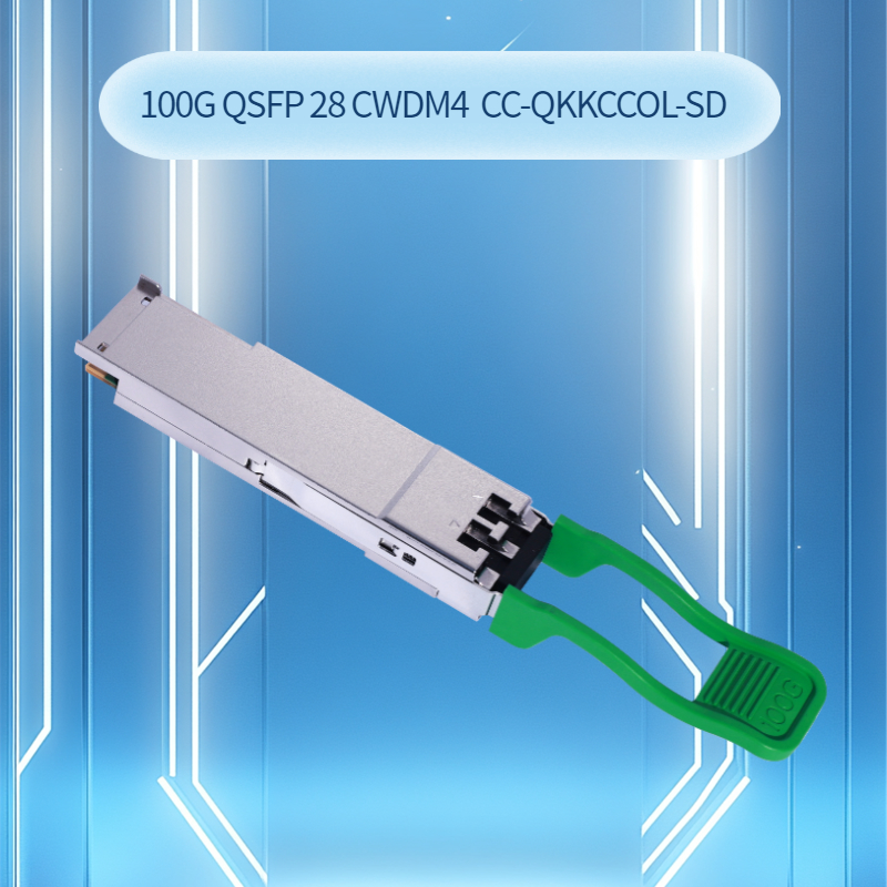 High Performance 100g Er4 Zr4 CWDM4 Transceiver-module voor Cc-Qkkcc0l-SD
