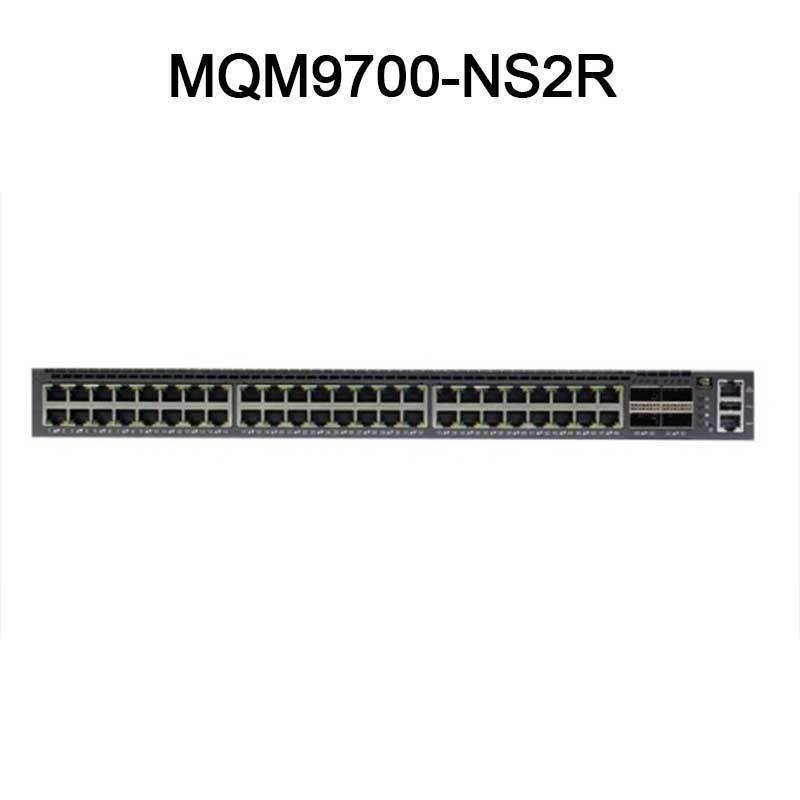 Ndr Max Speed 400gbps Infiniband Switch Mqm9700-Ns2r 920-9B210-00RN-0M2 Perfect voor klantvereisten door Nvidia Qm9700 1u