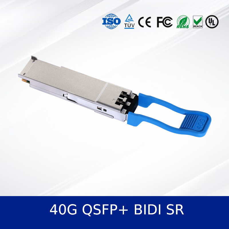Ethernet High-Performance 40g Qsfp+ Bidi 850/908nm 40G QSFP+ BIDI SR Optische Transceivermodule Qsfp+ Bidi-module