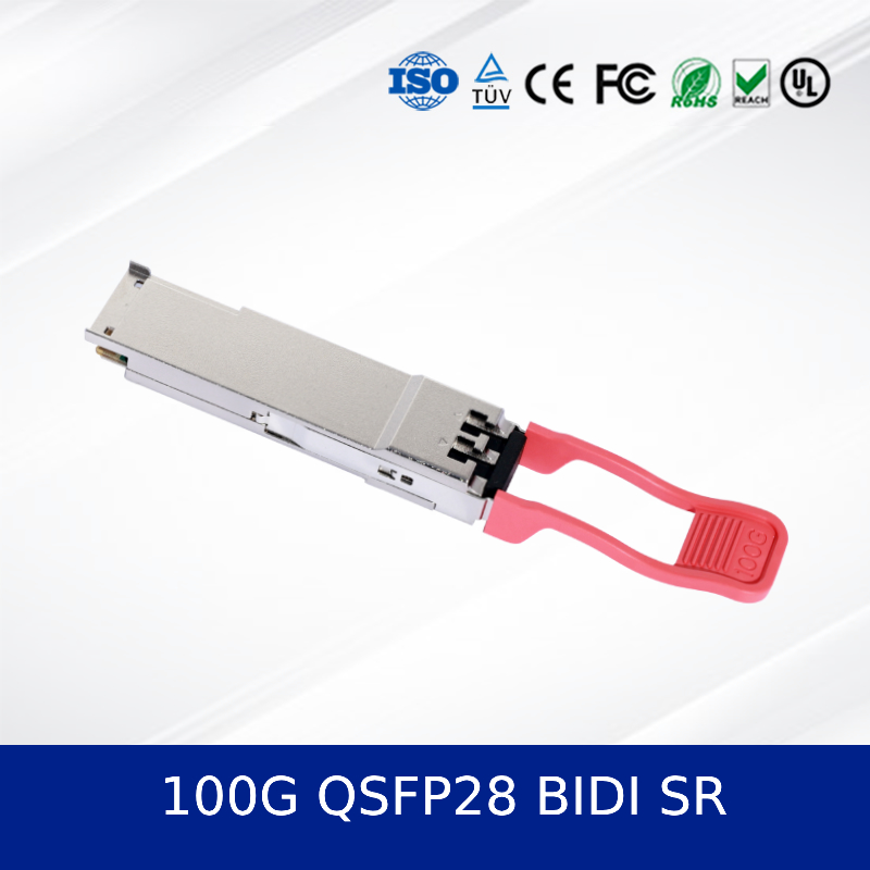 100G QSFP28 BIDI SR optische transceivermodule