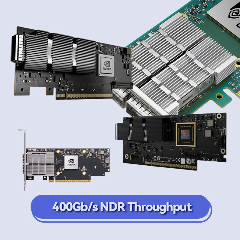 Mcx4121a-XCAT connectX-4 van de het Netwerkkaart 10GbE van Lx de ENGELSE Mellanox Dubbele Haven SFP28 PCIe3.0 X8