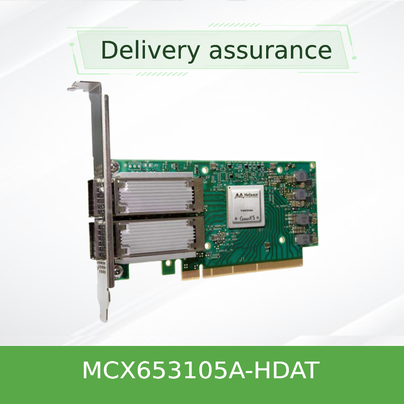 MCX653105A-HDAT Mellanox Card ConnectX®-6 Infiniband / VPI-adapter HDR IB 200GB / S 200GBE