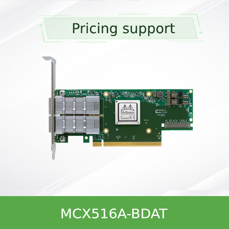 ConnectX-5 ex ENGELSE Mellanox-de Kaart mcx516a-BDAT 40GbE 2x Haven QSFP28 4,0 X16 van de Netwerkadapter