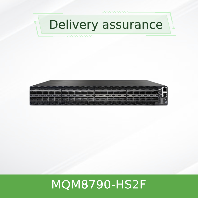 MQM8790-HS2F(920-9B110-00FH-0D0) Mellanox netwerkswitch 40 poort niet-blokkerend extern beheerd HDR 200 Gb/s InfiniBand Smart