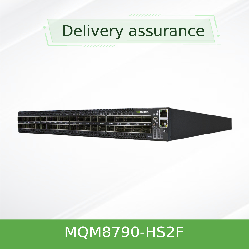MQM8790-HS2F Mellanox Switch 40 Poort 200G InfiniBand Data Center 40 X HDR QSFP56 Niet beheerd