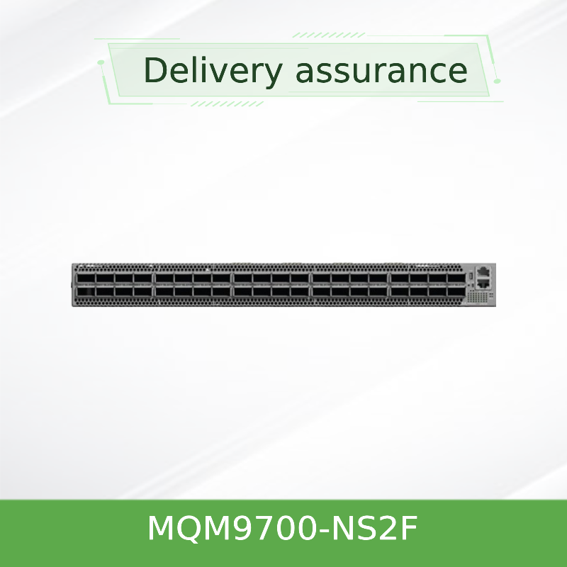 MQM9700-NS2F Mellanox Infiniband Switch Quantum 2 NDR Software 64 NDR Ports 32 Osfp Ports 2 Power