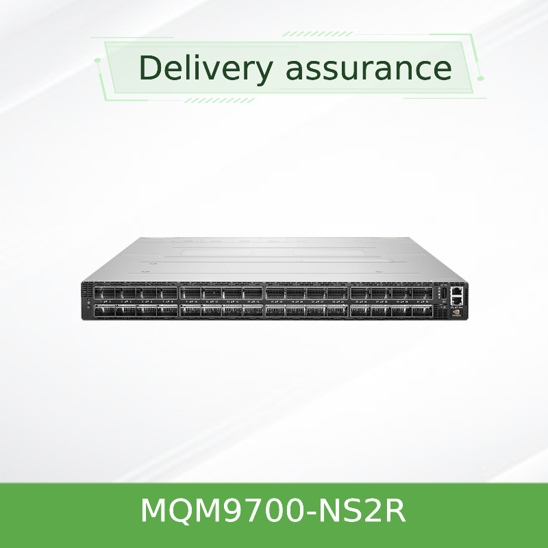 Ndr Max Speed 400gbps Infiniband Switch Mqm9700-Ns2r 920-9B210-00RN-0M2 Perfect voor klantvereisten door Nvidia Qm9700 1u