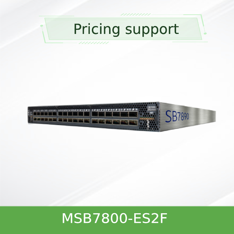 MSB7800-ES2F 36 de Schakelaars Hoge Prestaties van Havenmellanox Ethernet