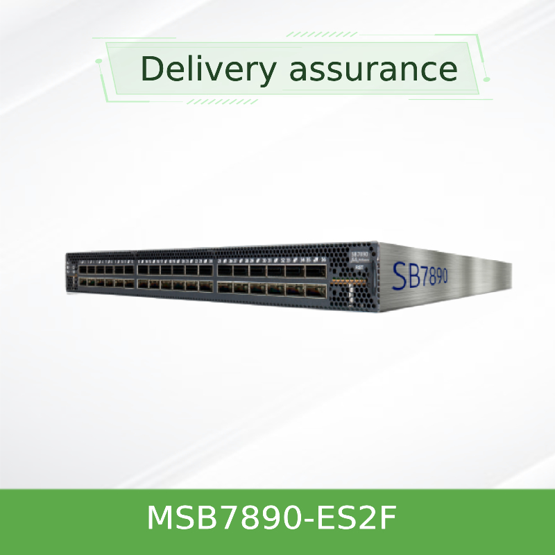 SB7890 36 Port Mellanox Infiniband Switch Niet-blokkerend Extern beheerd EDR 100Gb/S