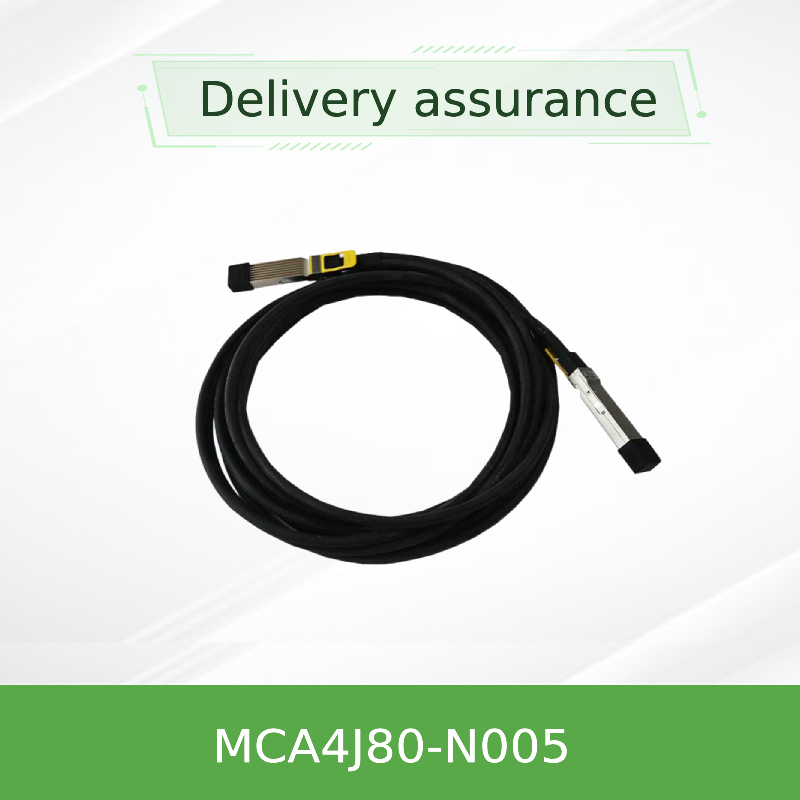 Nvidia Kabel Mcp4y10-Nxxx Twin-Port 2X400GB/S Osfp naar 2X400GB/S Osfp Passieve Dac Mcp4y10-N002 (980-9IA0I-00N002)