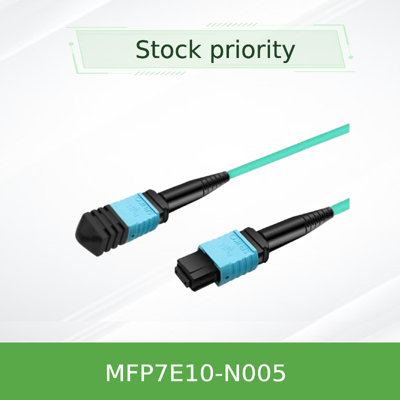 MFP7e10-N020 Passieve vezelkabel Mmf MPO12 APC naar MPO12 APC 20m Mfp7e10-N003 Mfp7e10-N005