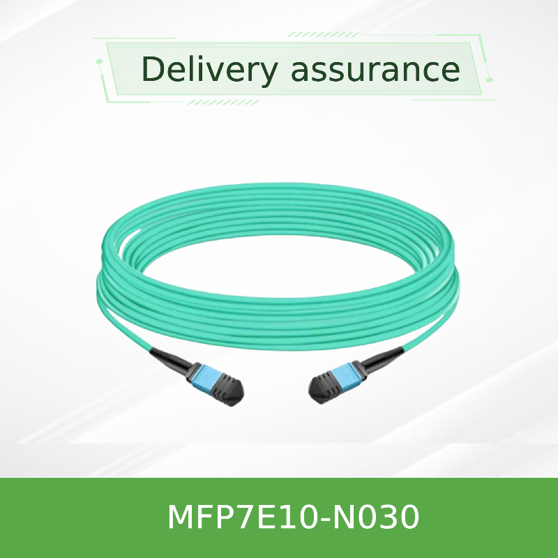 Nvidia Mfp7e10-Nxxx Optische Multimode Glasvezelkabel Mfp7e10-N030 (980-9I557-00N030) Mmf, MPO12 APC naar MPO12 APC, 30m