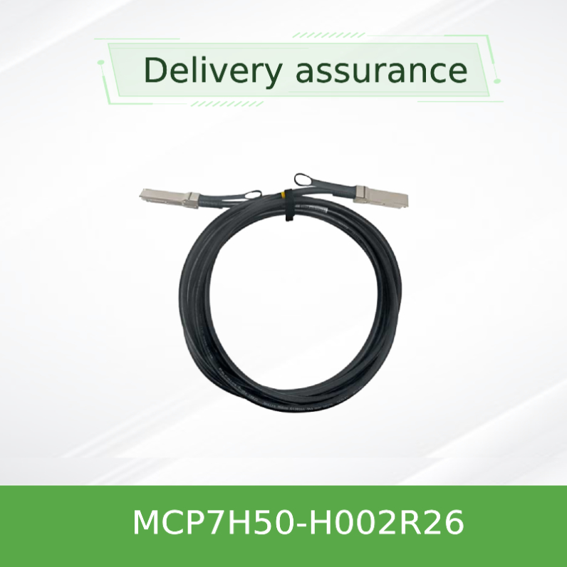 2m HDR100 Mellanox DAC Cable Direct Attach Fiber Kabel MCP7H50-H002R26 MCP7H50-V0xxR QSFP56