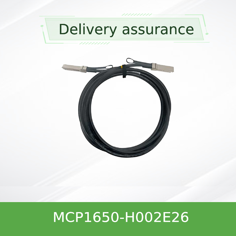 MCP1650-H002E26(980-9I549-00H002)  Mellanox DAC-kabel passief koper IB HDR tot 200 GB/s Qsfp56 2M