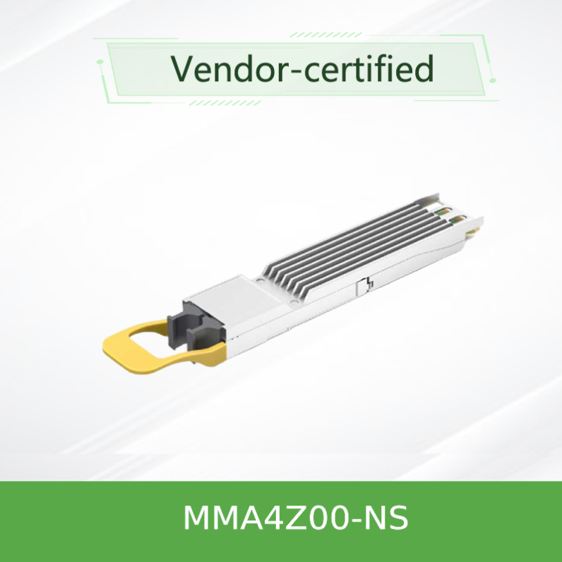 MMA4Z00-NS SFP+ MELLANOX Compatibel 800G 2xSR4 OSFP PAM4 850nm 50m InfiniBand NDR-module