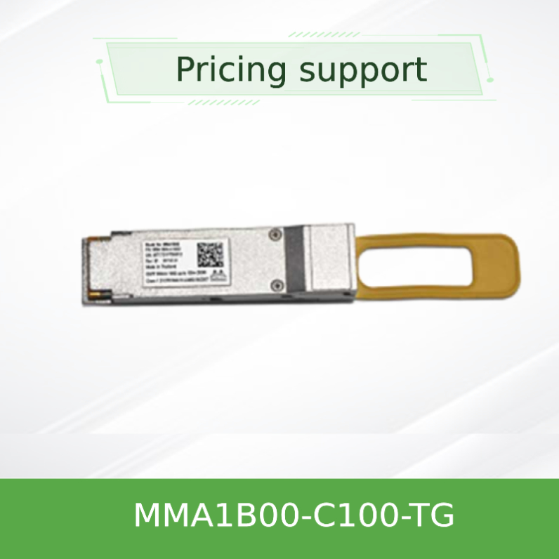 Nieuwe originele Mellanox Transceiver MMA1b00-C100-Tg 100gbe Qsfp28 tot 100m, Ddmi