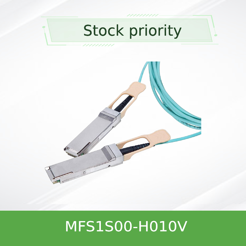 Infiniband MFS1S00-H010V 10m Sfp+ kabel In voorraad