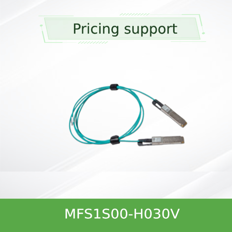 MFS1S00-H030V Mellanox Infiniband Kabel QSFP56 tot QSFP56 30m