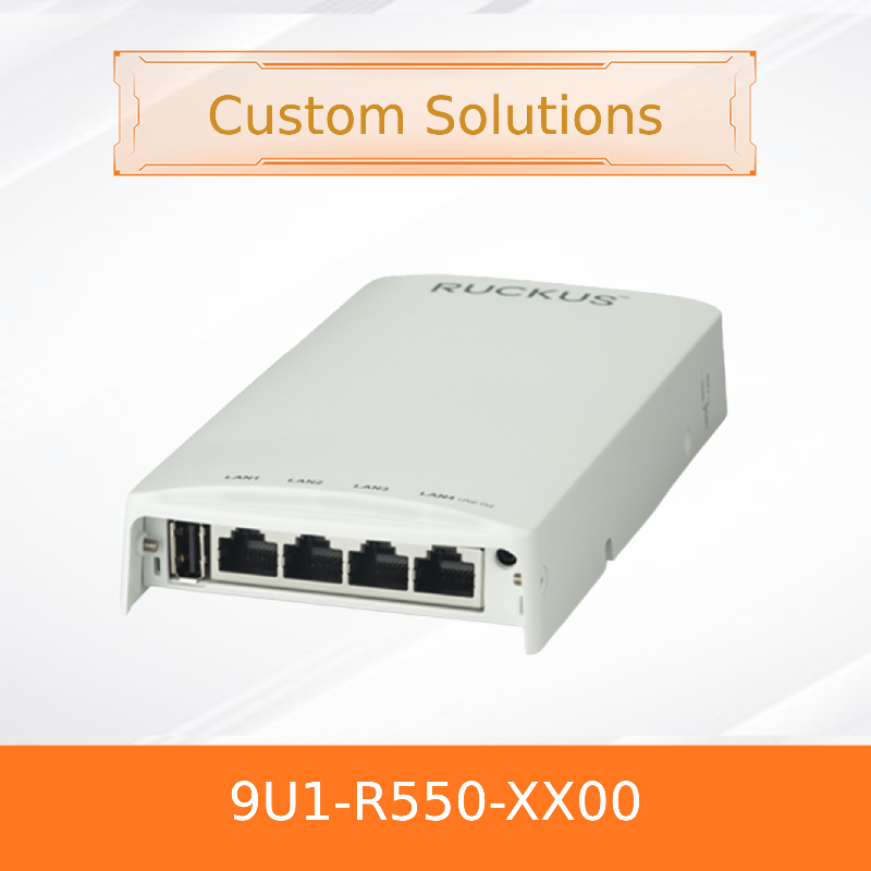 Hot Selling Originele Nieuwe Ruckus Indoor Access Point 9u1-R550-Xx00 Ap Ondersteuning De nieuwste Wi-Fi 6 (802.11ax)
