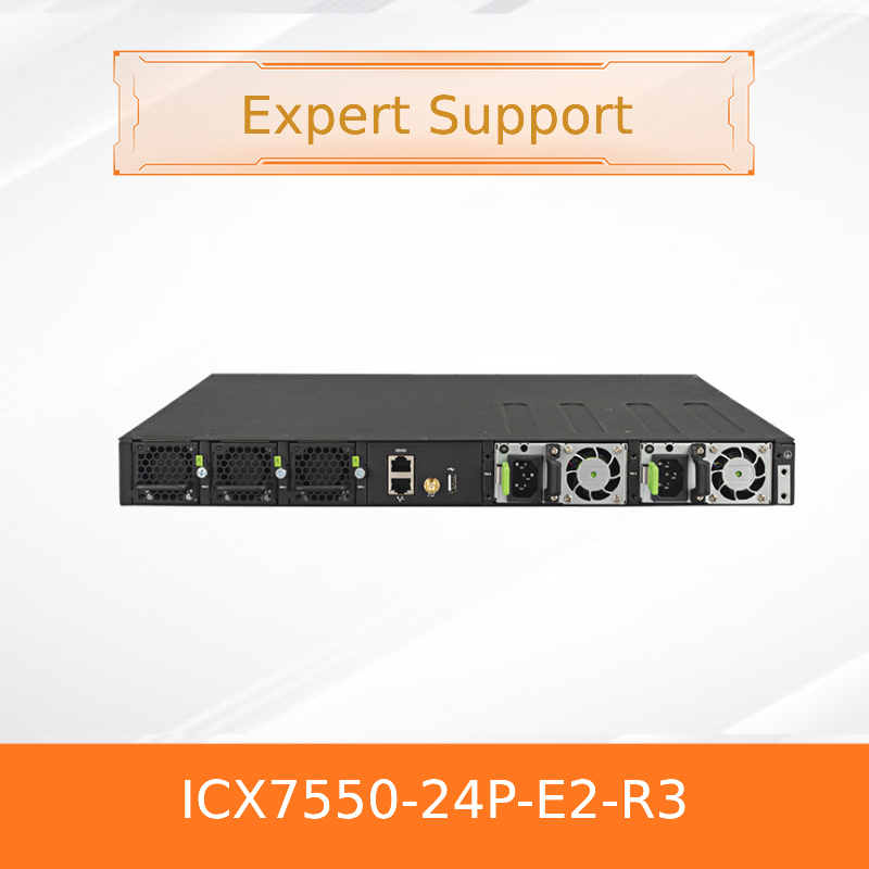 Netwerkbeheer Switch ICX7550-24P-E2-R3 Advanced Ruckus Switch