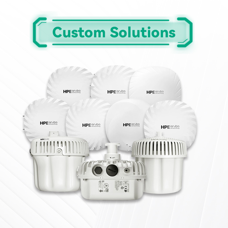 AP-305 Dual Radio Geïntegreerde Antenne Aruba Wifi Access Point 2.4GHz 300 Serie nieuw en origineel