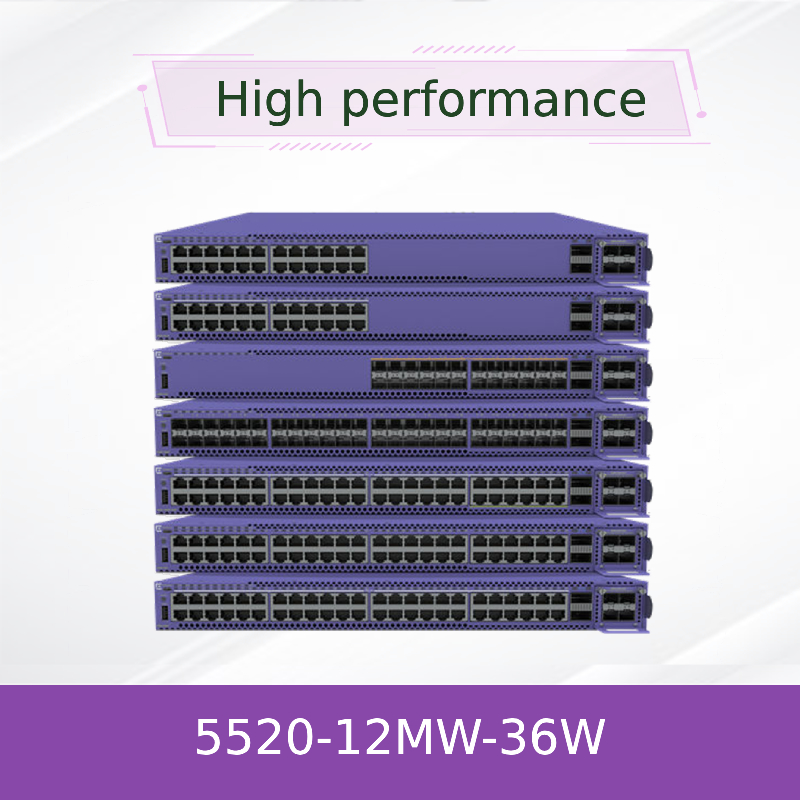 Nieuwe originele Extreme 5520 Series Switch 5520-12MW-36W Extreme Xos