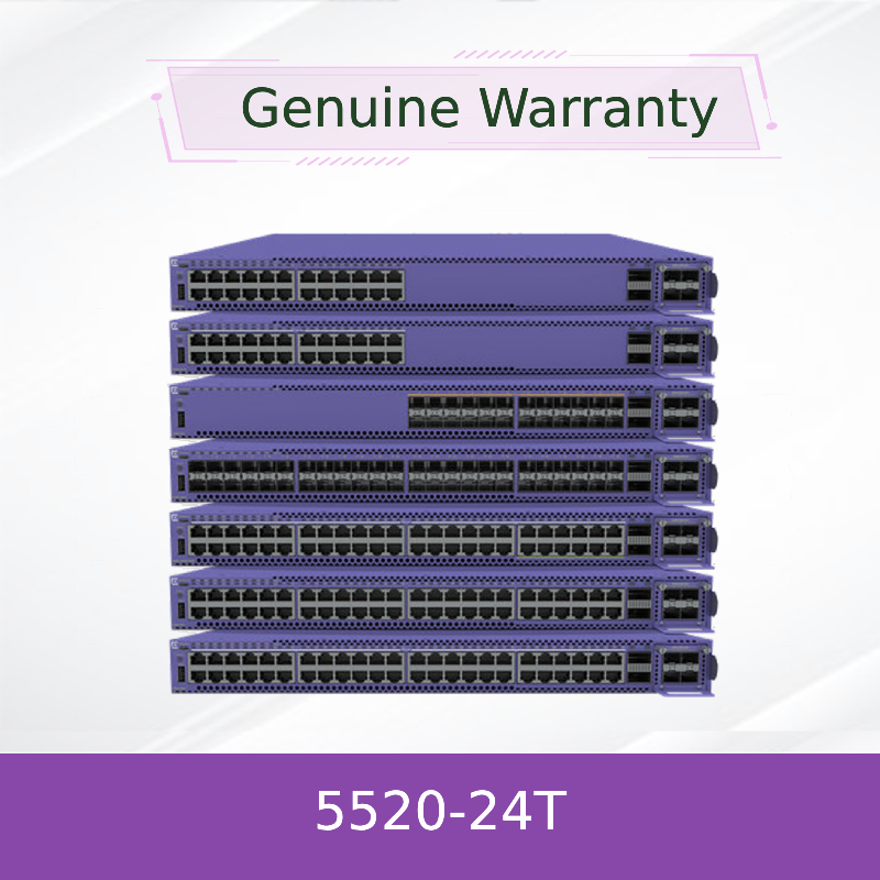 Extreme Network AVB Switch Advanced Extreme 5520-24t Switch voor naadloze gegevensoverdracht3