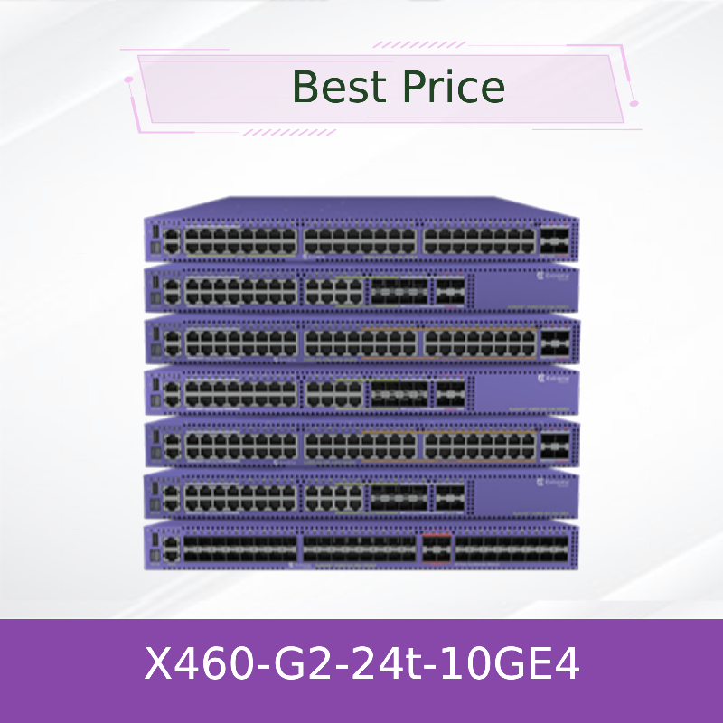 SyncE X460 Extreme netwerkswitch Poe Switch 24 En 48 Poort G8232 296 Gbps