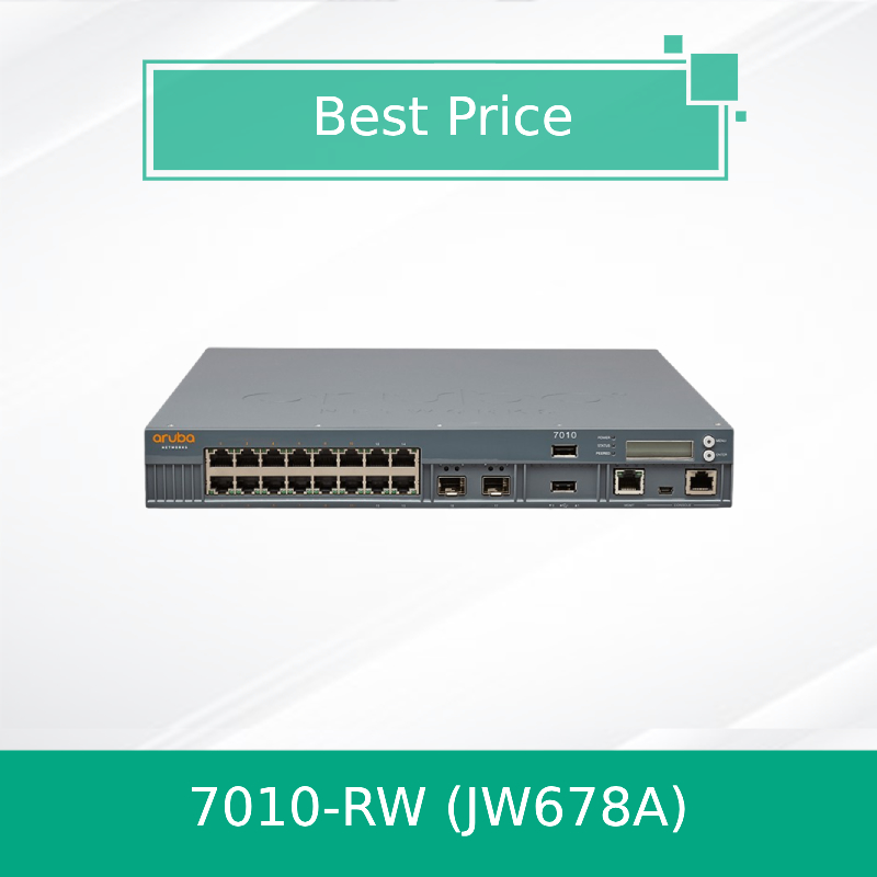 Aruba Nieuwe en Originele Draadloze Controllers 7010-RW Jw678A 7000 Serie Draadloze Controllers