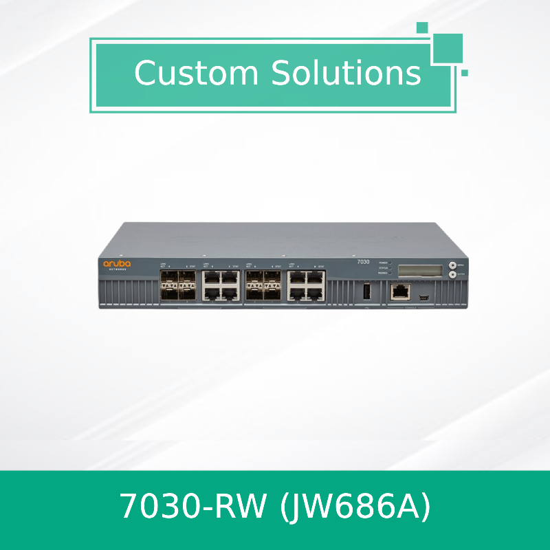 Hpe Aruba 7030 (JW686A) Hpe 7000 Serie Draadloze Ap Controller Origineel en Nieuw