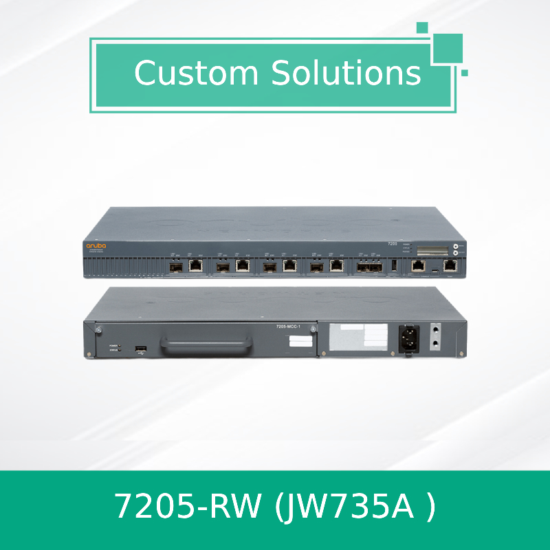 Hpe Aruba 7205 (JW735A) Hpe 7200 Serie Draadloze Ap Controller Origineel en Nieuw