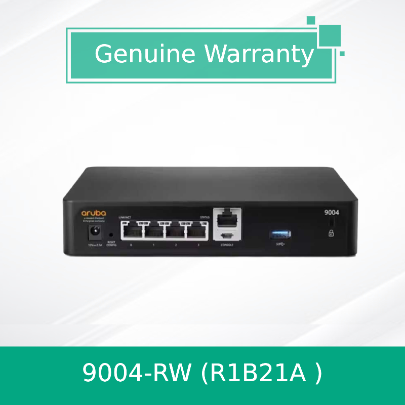 Hpe Aruba 9004-RW (R1B21A) Hpe 9000 Series Wireless Ap Controller Originele en nieuwe