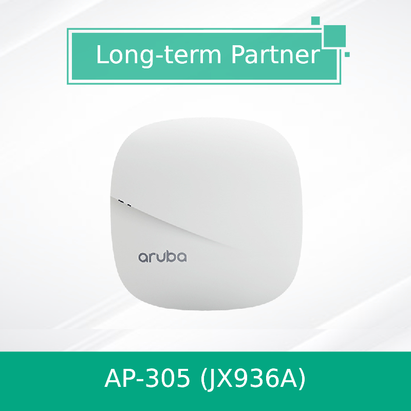 AP-305 Dual Radio Geïntegreerde Antenne Aruba Wifi Access Point 2.4GHz 300 Serie nieuw en origineel