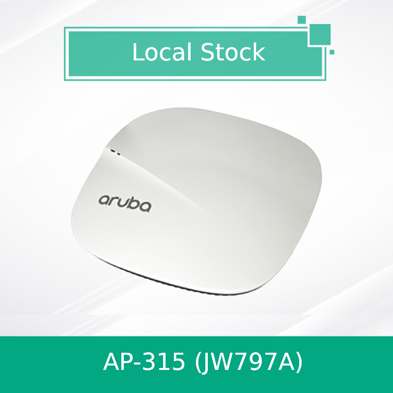802.11n Aruba Wireless Access Points AP315 Aruba Wifi6 AP 310 serie nieuw en origineel